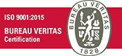 Logo ISO 9001 Bureau Veritas