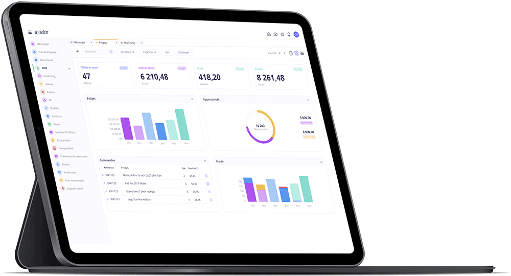 Progiciel de Gestion Intégré - Logiciel