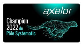 Badge Axelor Champions 2022