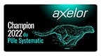 Logo Axelor Champion du Pôle Systematic
