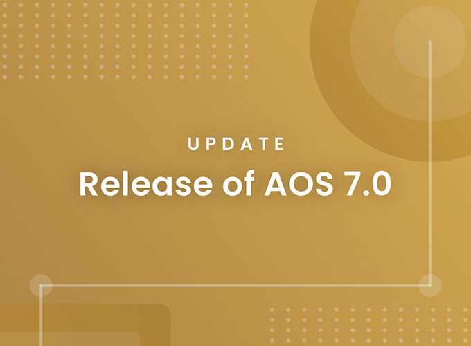Release of version 7 of AOS