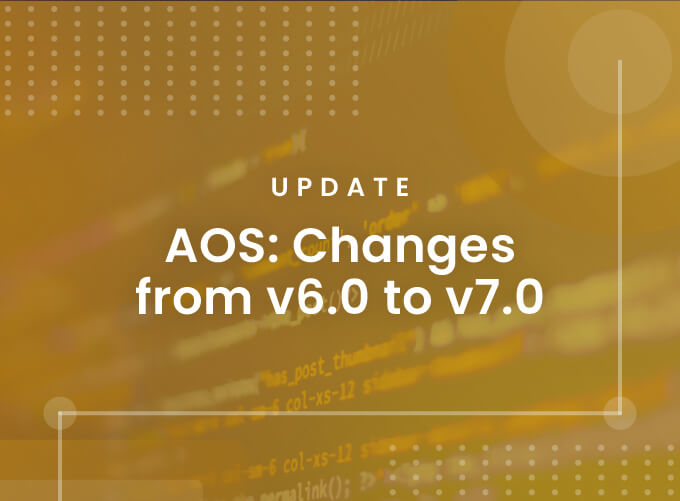 AOS update