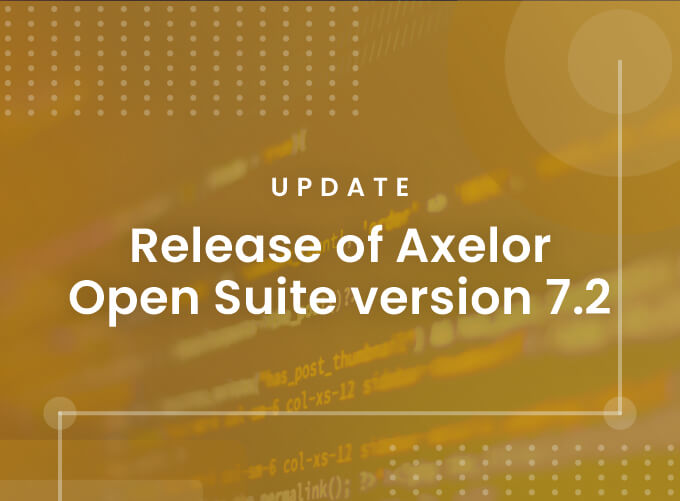 Release of Axelor Open Suite version 7.2