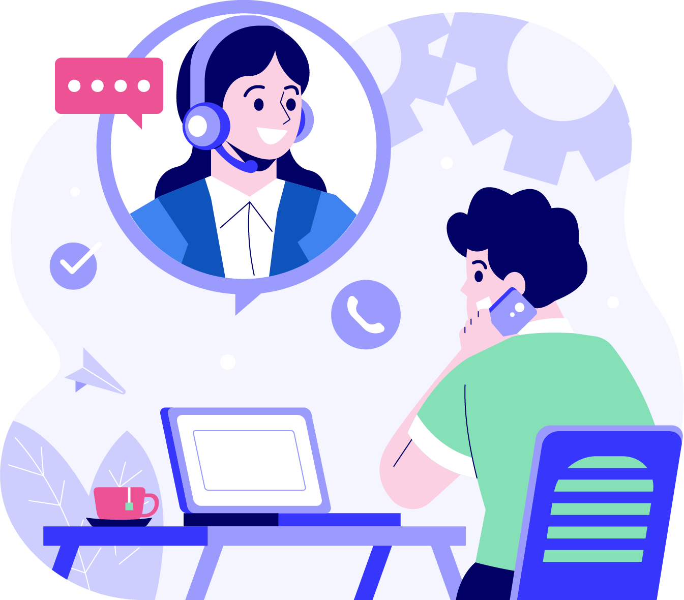 Support client (1) Planifiez et pilotez efficacement votre production