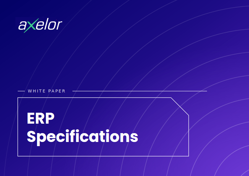 White paper: 6 steps to nail your ERP specifications
