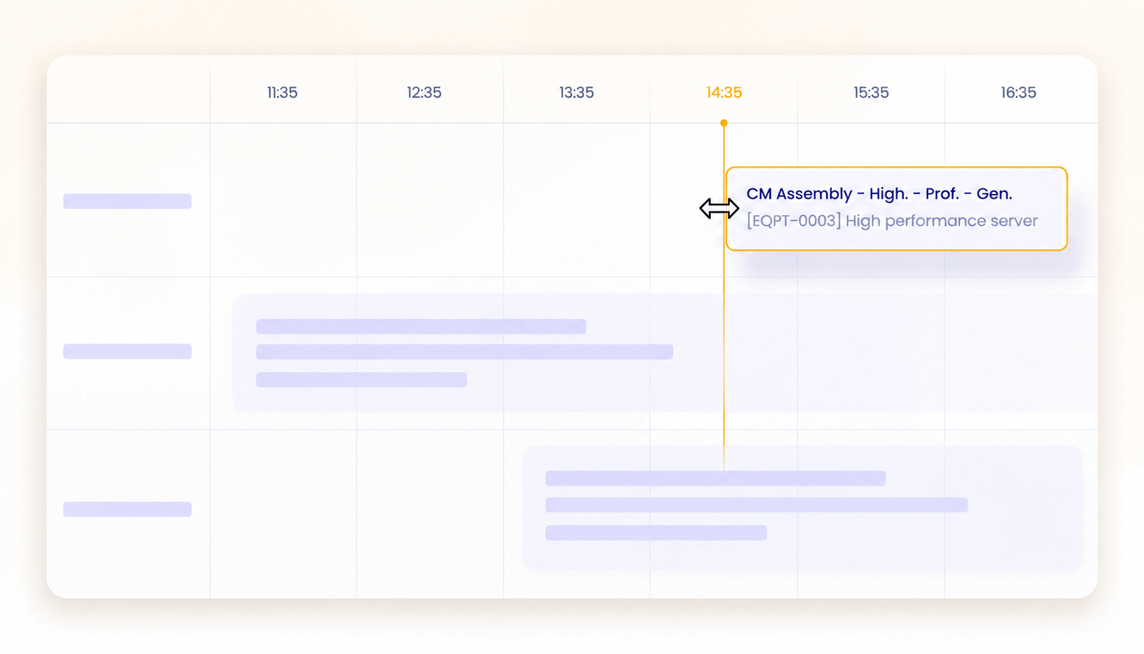 Works order tracking and shop floor actuals in Axelor